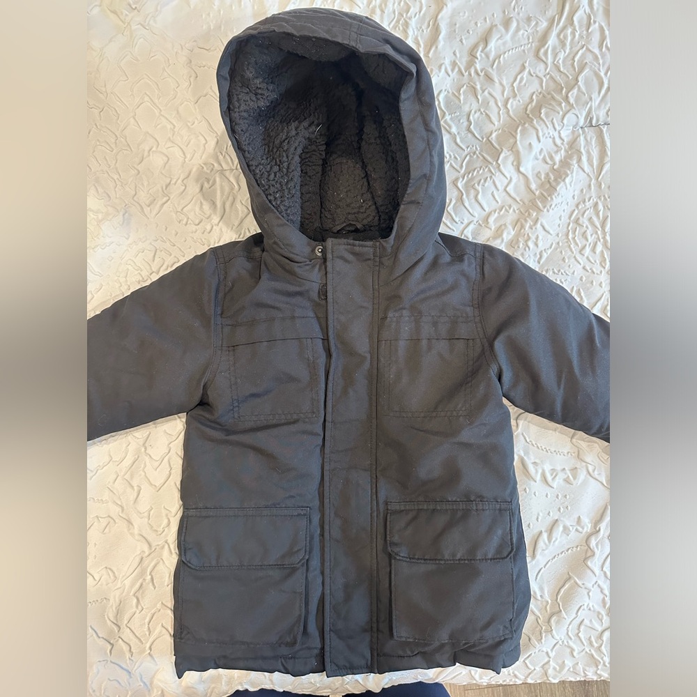 Old Navy Black Water-Resistant Outerwear